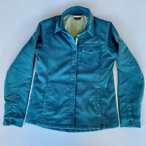 NWOT La Sportiva Blue Setter Shirt Corduroy Size Small